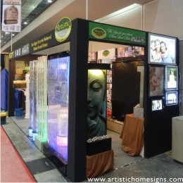 2012 HomeDec@KLCC Booth 4377 Side View